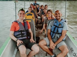 Amazon Jungle Boat Ride